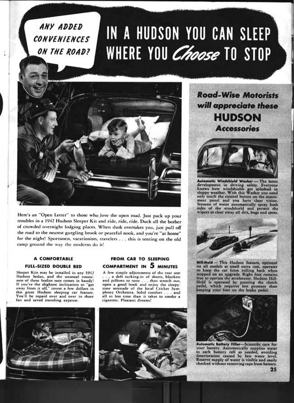 1942 Hudson Whats True For 42 Brochure Page 1